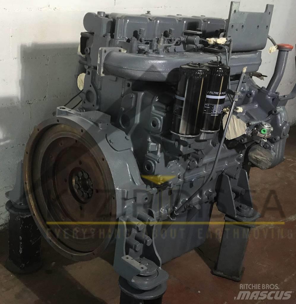 Liebherr D 924 TI-E エンジン