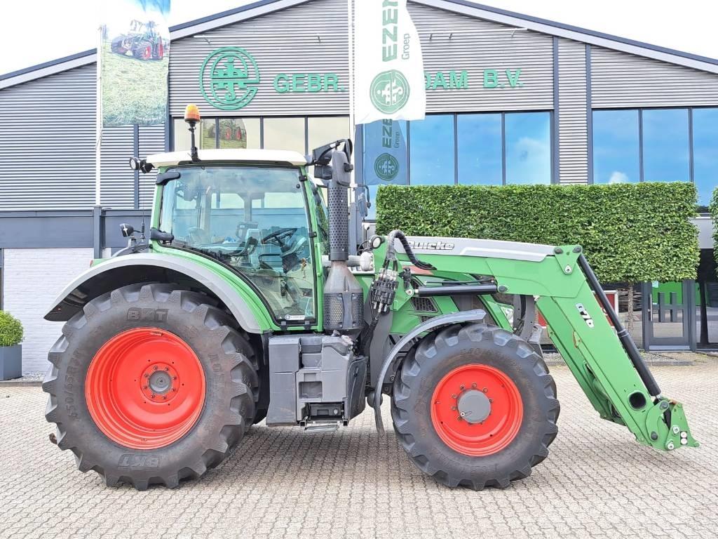 Fendt 714 Vario SCR トラクター