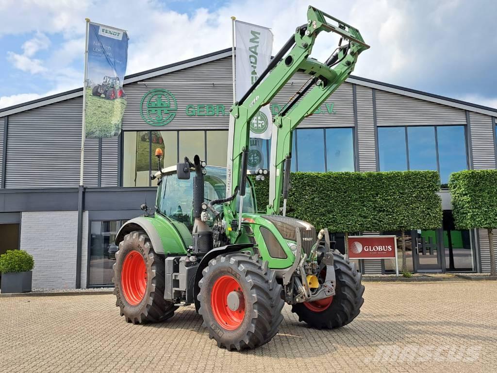 Fendt 714 Vario SCR トラクター