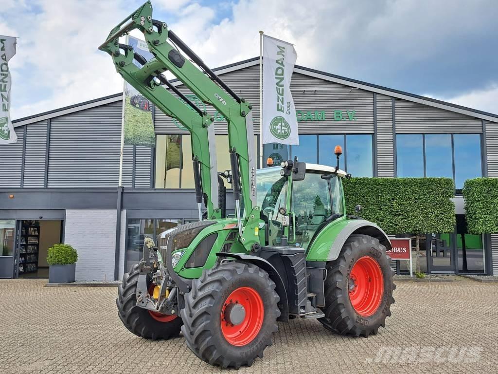 Fendt 714 Vario SCR トラクター
