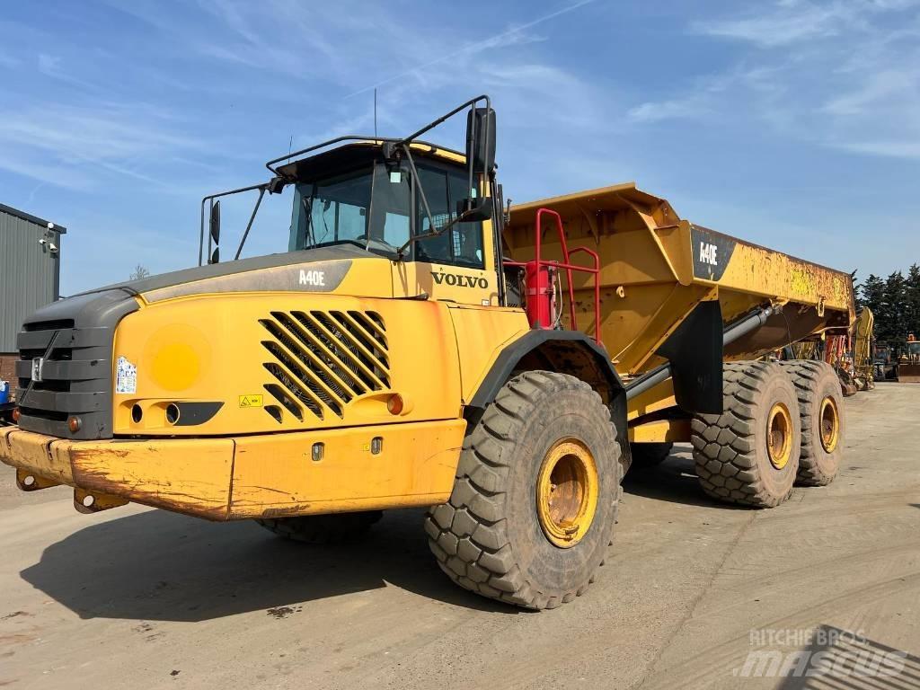 Volvo A 40 E アーティキュレート式ダンプトラック