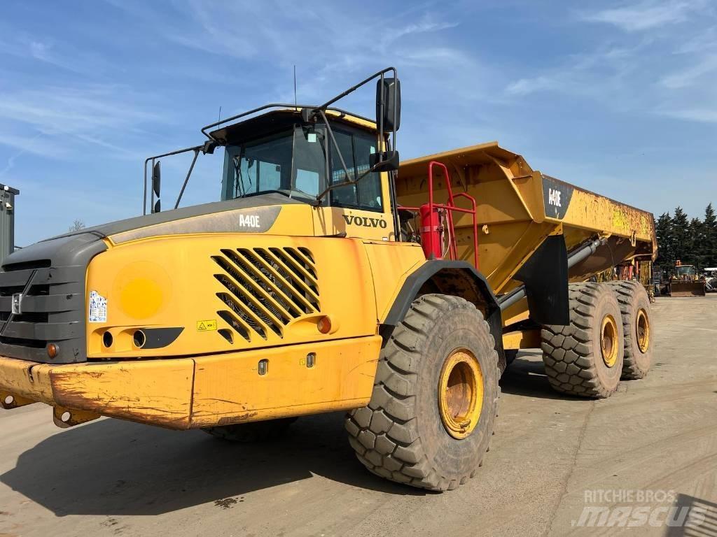 Volvo A 40 E アーティキュレート式ダンプトラック