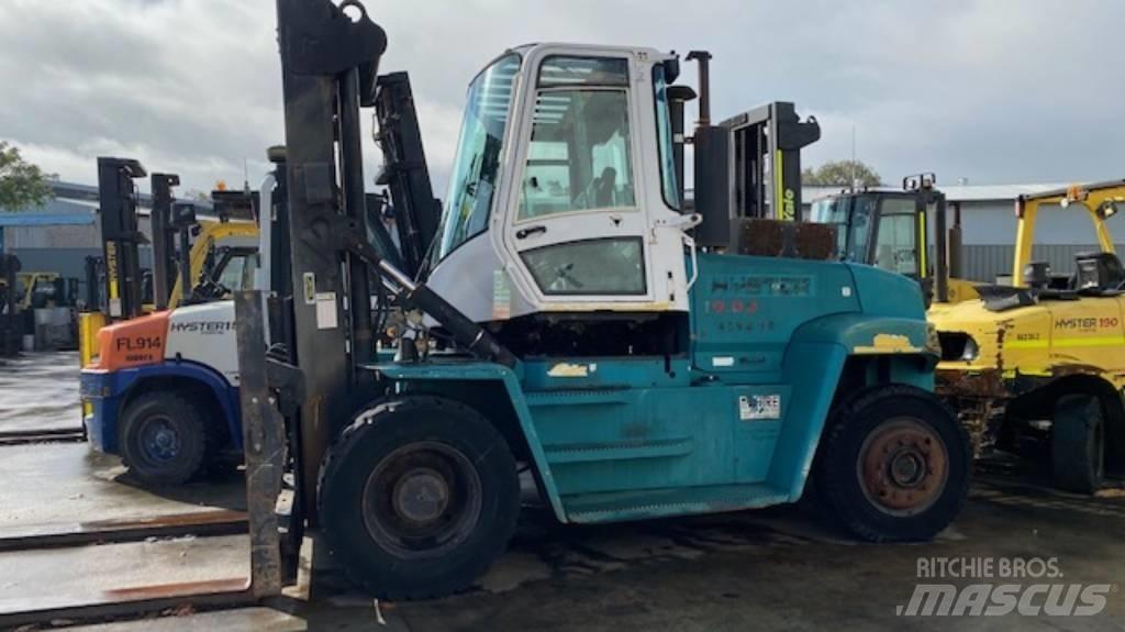 Hyster H10.00XM-6 ディーゼル・軽油