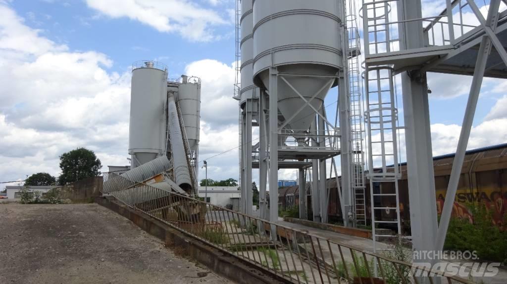  TSR Silos mit Waage 車両用はかり
