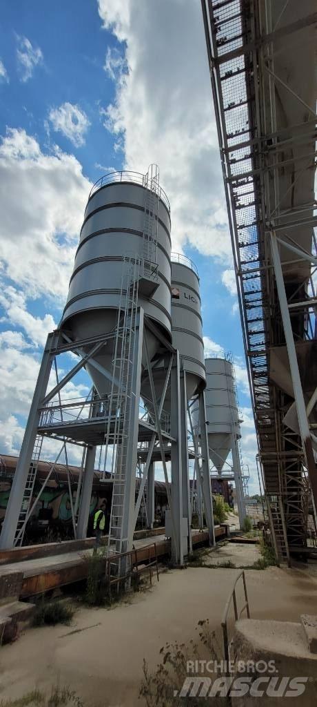  TSR Silos mit Waage 車両用はかり