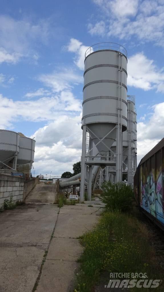  TSR Silos mit Waage 車両用はかり