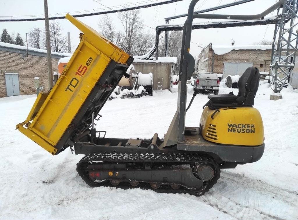 Wacker Neuson TD 15 サイト　ダンプ