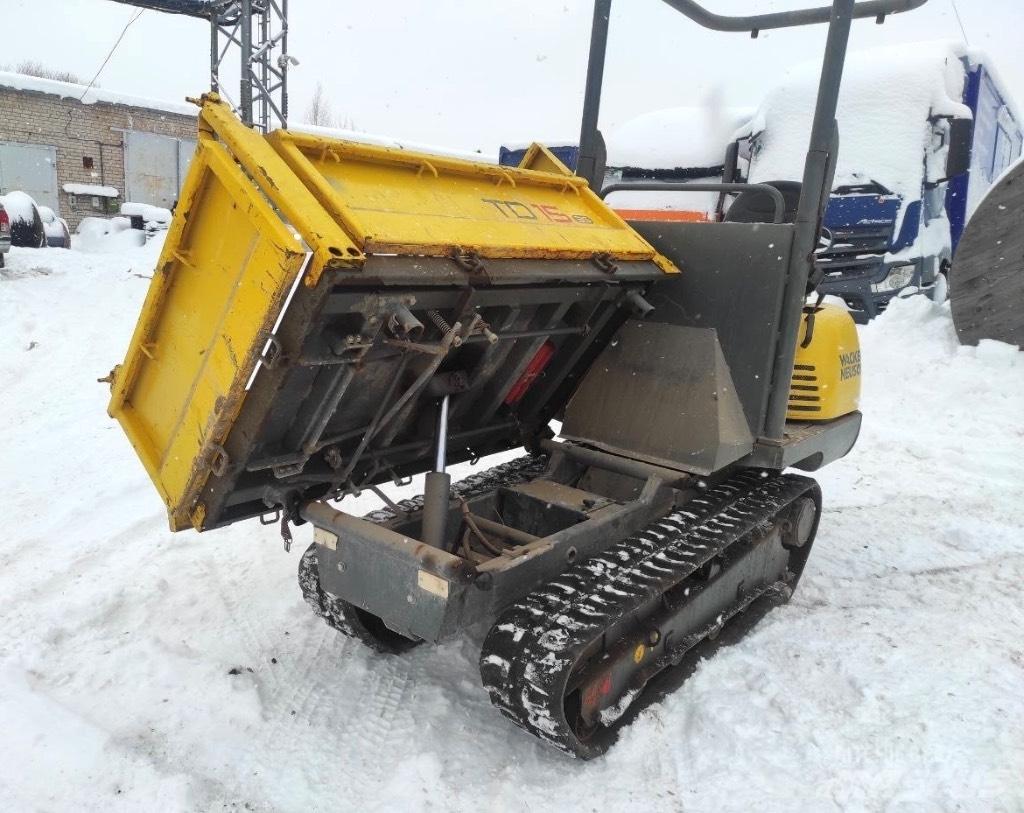 Wacker Neuson TD 15 サイト　ダンプ