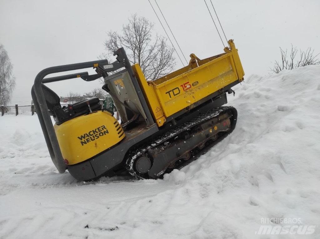 Wacker Neuson TD 15 サイト　ダンプ