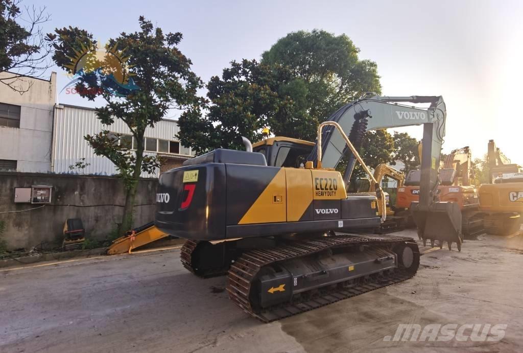 Volvo EC 220 大型油圧ショベル12t以上（パワーショベル・ユンボ）