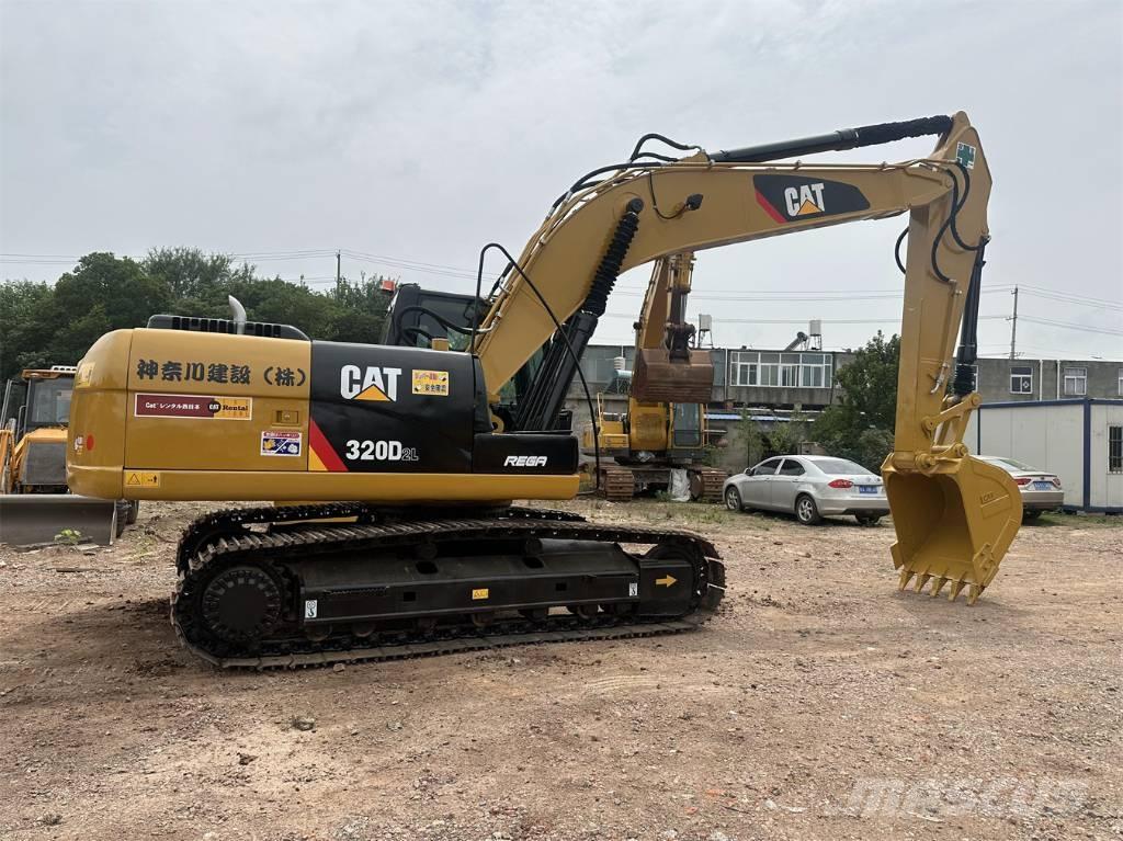 CAT 320D2L 大型油圧ショベル12t以上（パワーショベル・ユンボ）
