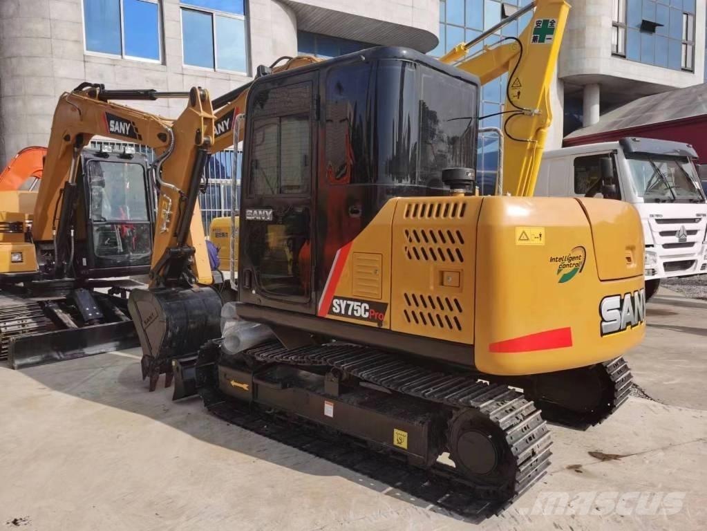 Sany SY 75 C 大型油圧ショベル12t以上（パワーショベル・ユンボ）