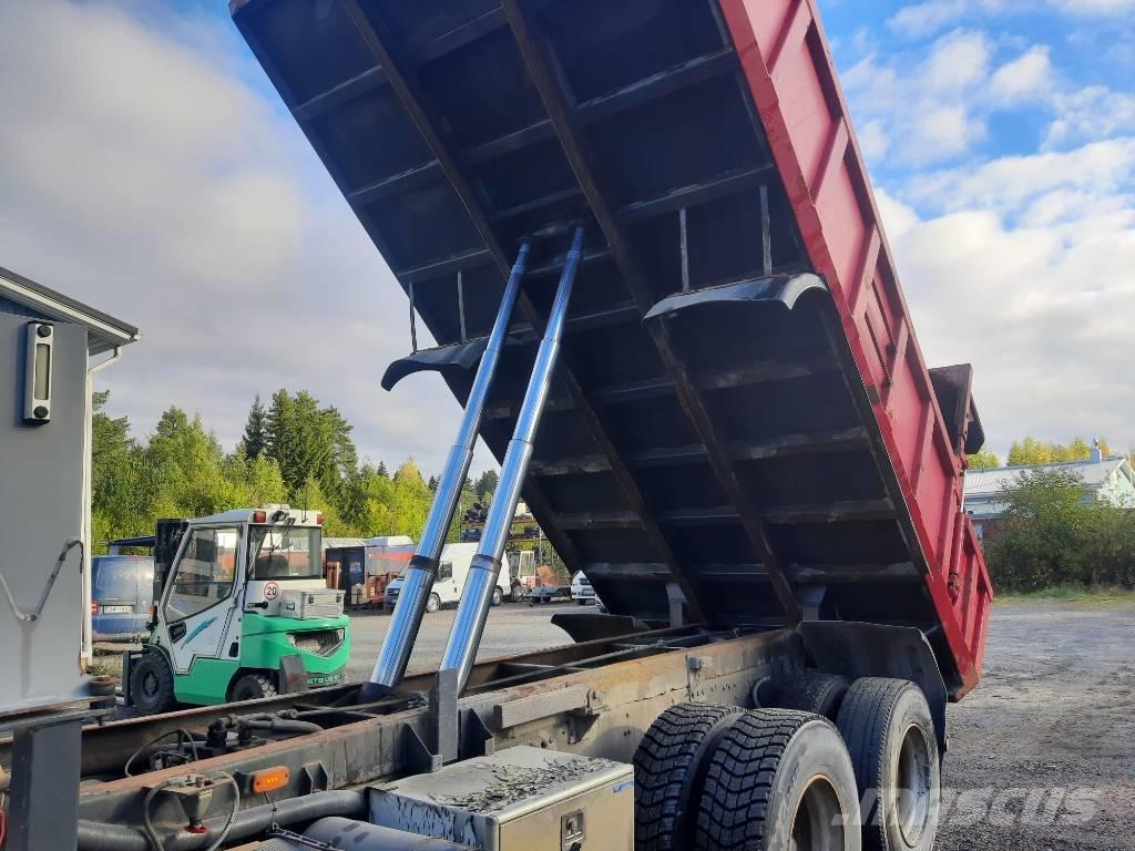 Scania 113 ダンプ