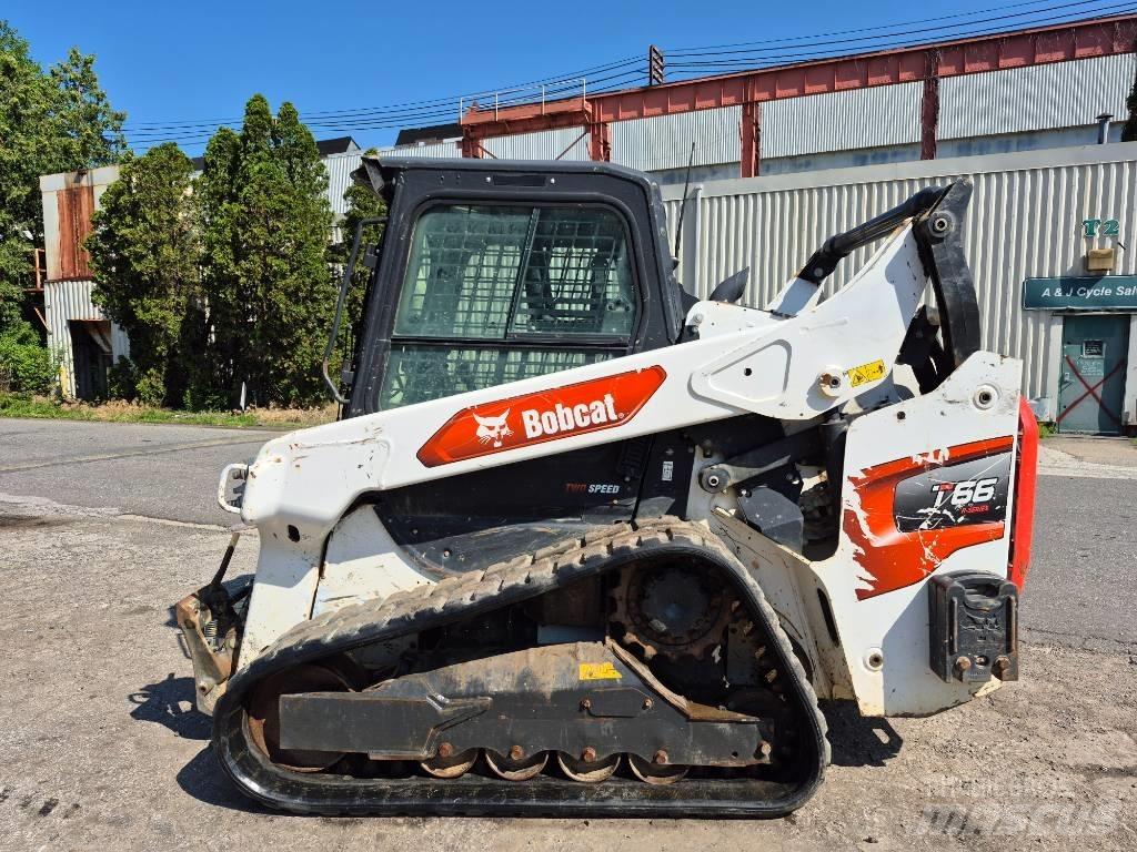 Bobcat T 66 スキッドステアローダー