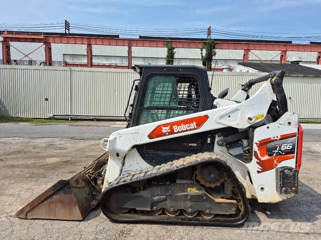 Bobcat T 66 スキッドステアローダー