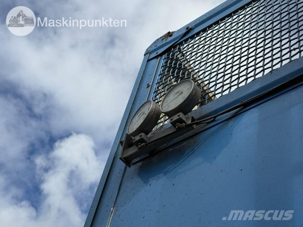 Volvo FH 16 750 ウッドチップ運搬用トラック