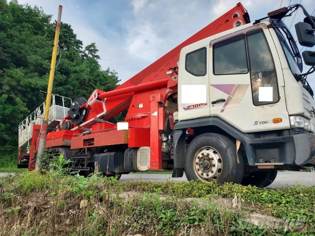 Horyong SKY450 トラック高所作業車