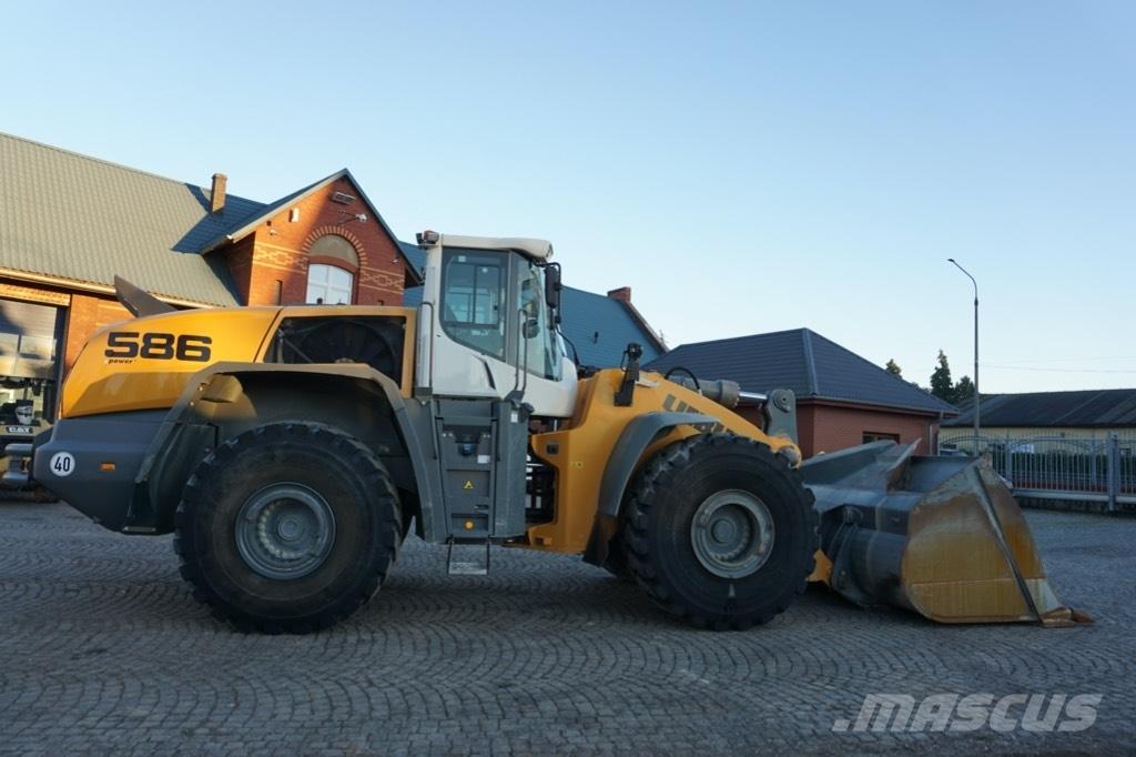 Liebherr 586 xpower ホイールローダー・タイヤショベル