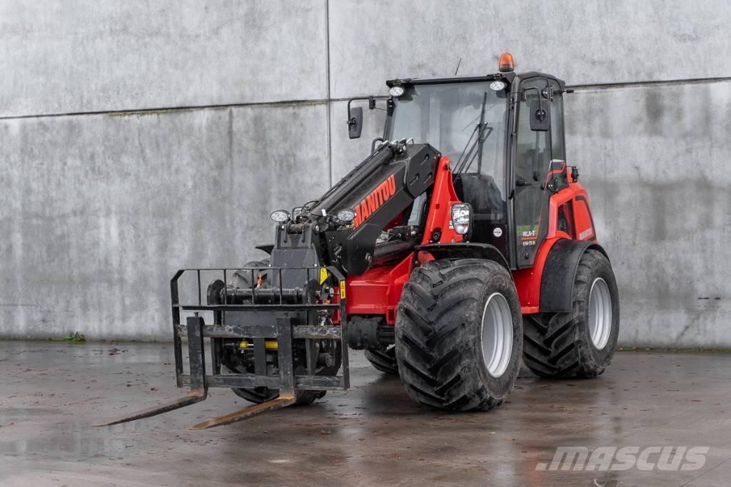 Manitou MLA T 516 テレスコピックホイールローダー
