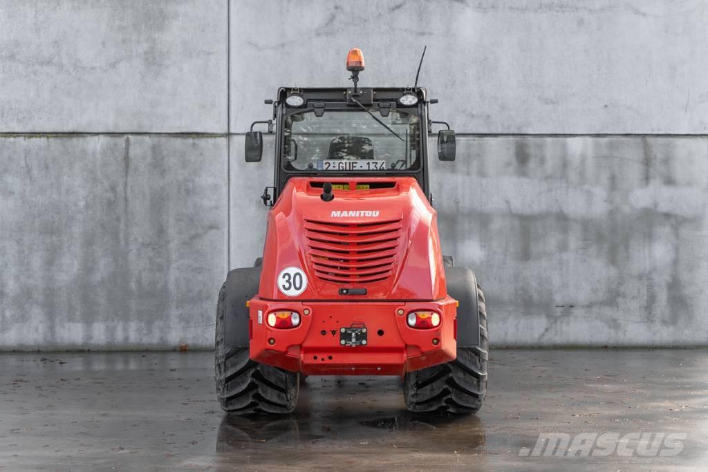 Manitou MLA T 516 テレスコピックホイールローダー