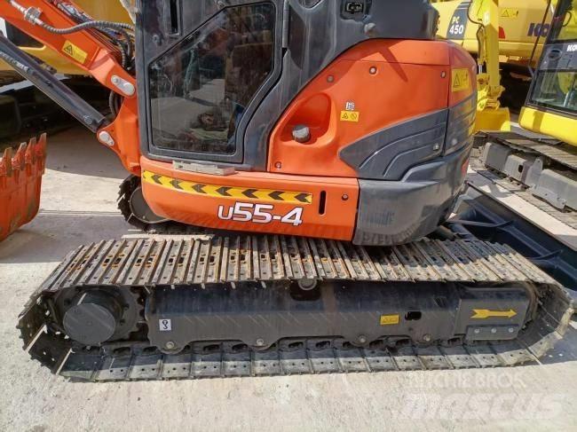 Kubota U 55-4 ミニ油圧ショベル 7t以下（ミニユンボ・ミニディガー）