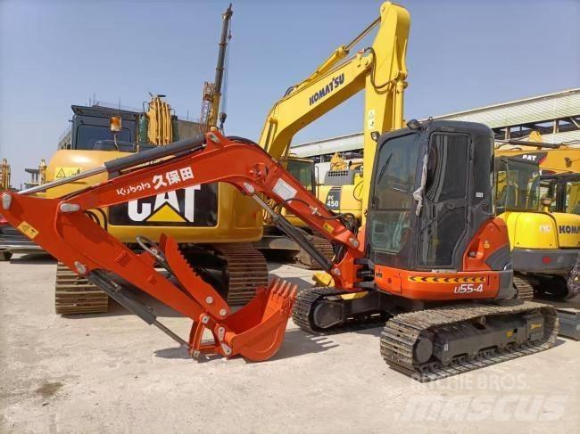 Kubota U 55-4 ミニ油圧ショベル 7t以下（ミニユンボ・ミニディガー）