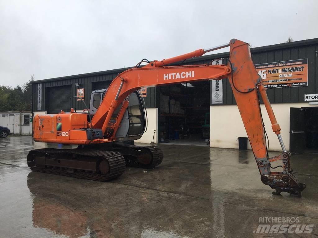 Hitachi EX 120-5 大型油圧ショベル12t以上（パワーショベル・ユンボ）