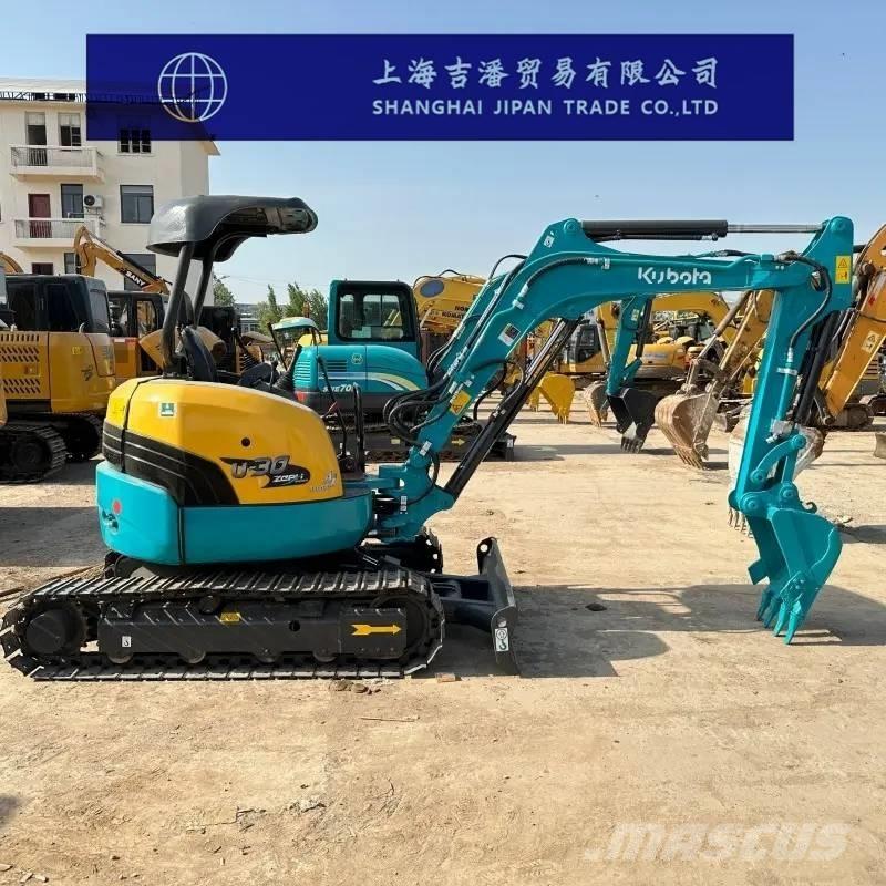 Kubota U 30 ミニ油圧ショベル 7t以下（ミニユンボ・ミニディガー）