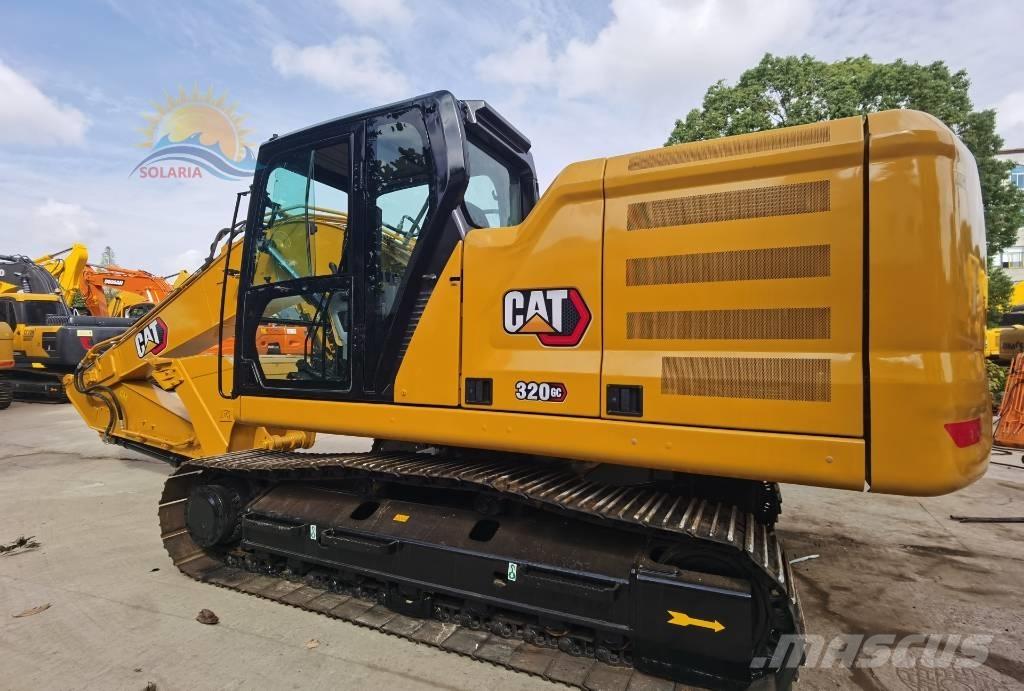 CAT 320 GC 大型油圧ショベル12t以上（パワーショベル・ユンボ）