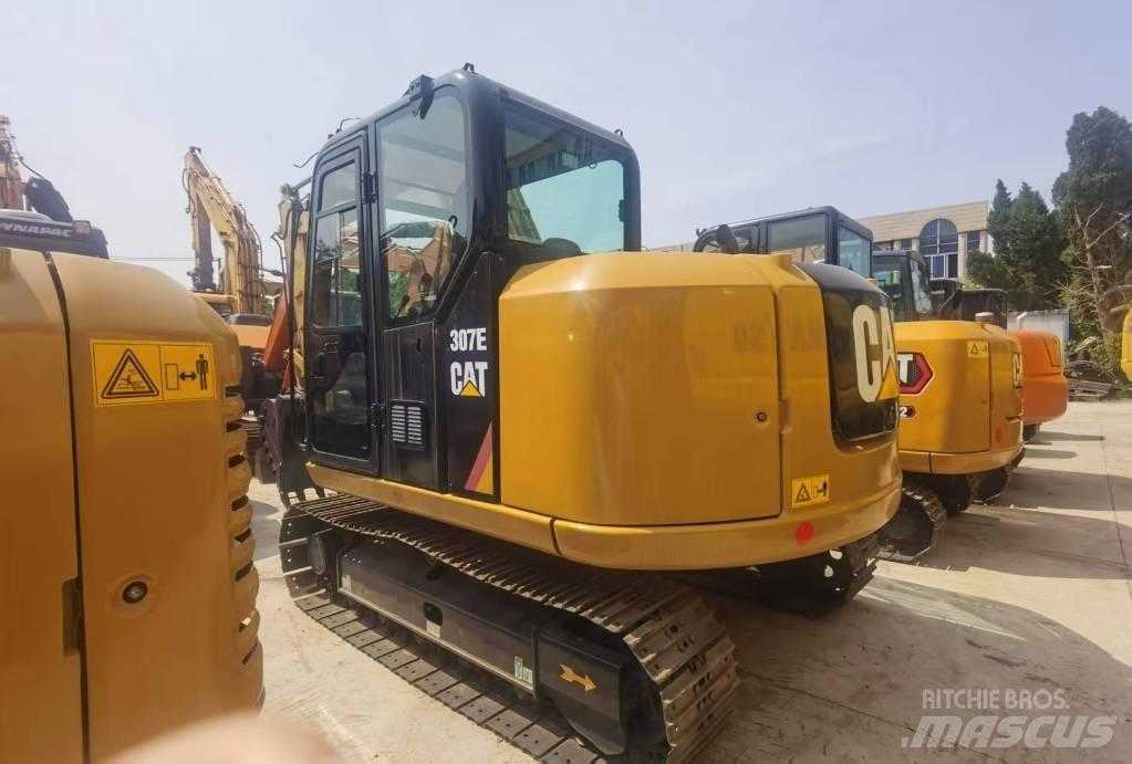 CAT 307 e ミニ油圧ショベル 7t以下（ミニユンボ・ミニディガー）