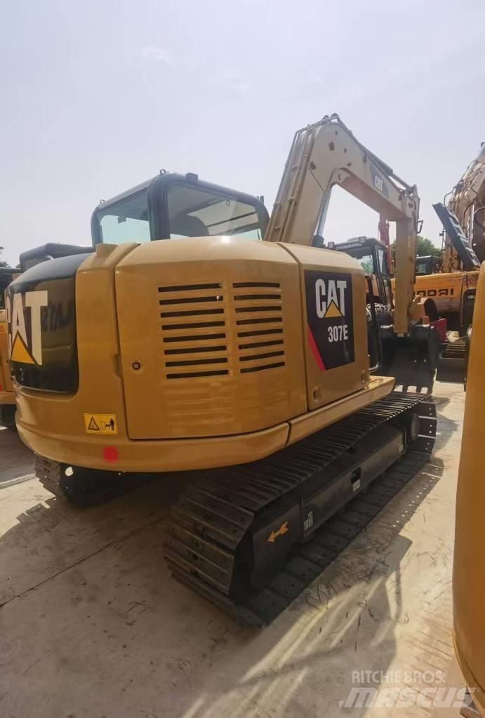CAT 307 e ミニ油圧ショベル 7t以下（ミニユンボ・ミニディガー）
