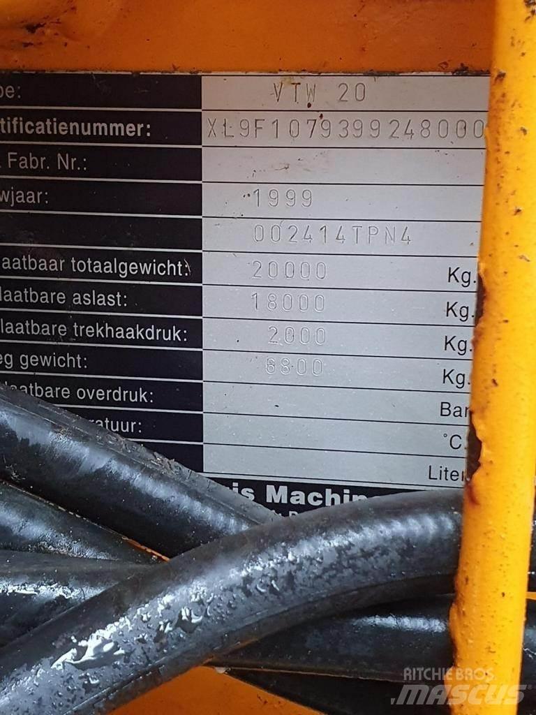Veenhuis VTW 20 肥料散布機