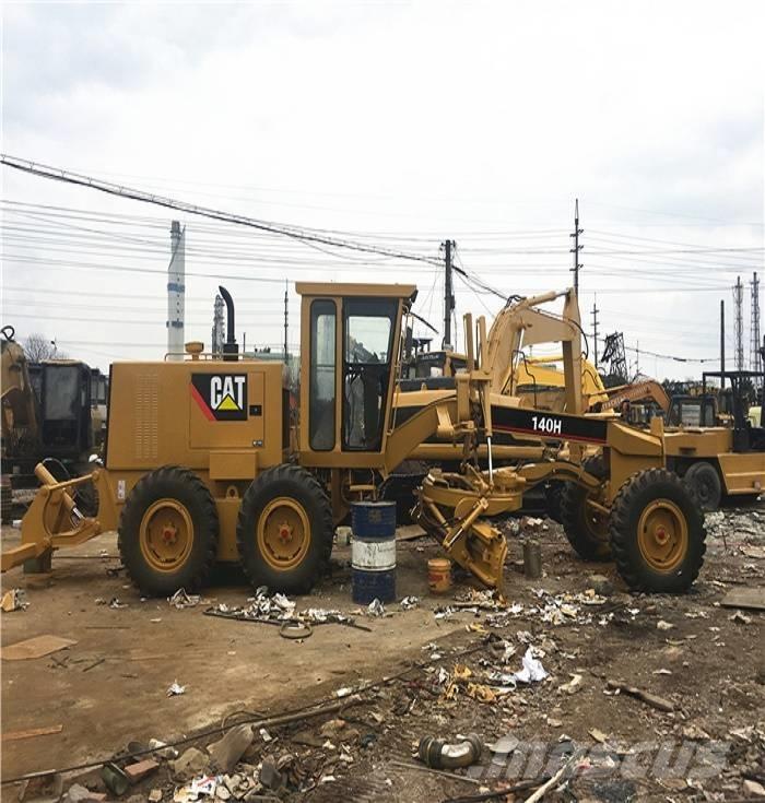 CAT 140 H モーターグレーダー