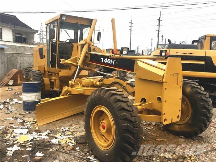 CAT 140 H モーターグレーダー