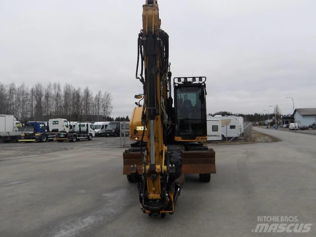 CAT M 318 ホイール式油圧ショベル（パワーショベル・ユンボ・バックホー）