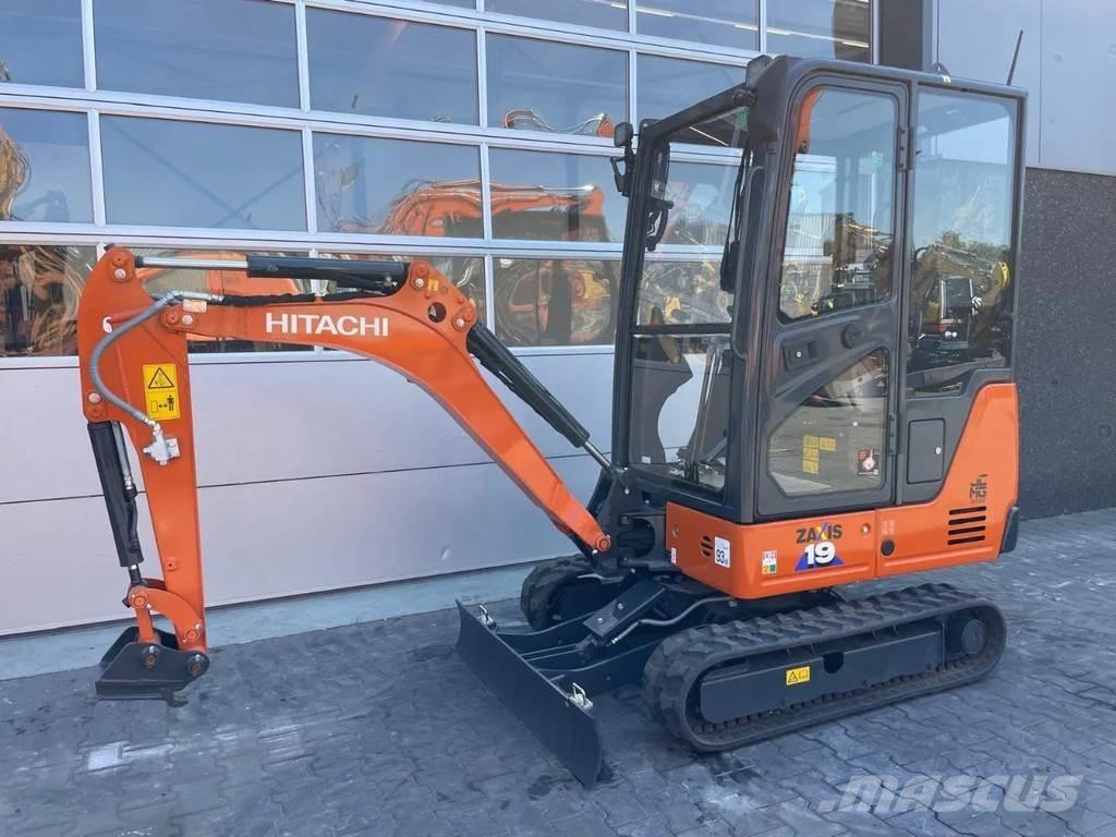 Hitachi ZX19-6 ミニ油圧ショベル 7t以下（ミニユンボ・ミニディガー）