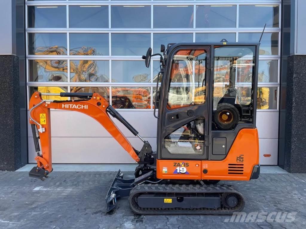 Hitachi ZX19-6 ミニ油圧ショベル 7t以下（ミニユンボ・ミニディガー）