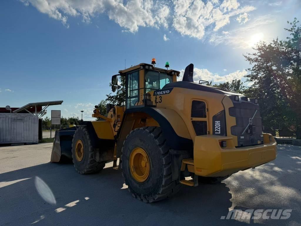 Volvo L 220 H ホイールローダー・タイヤショベル