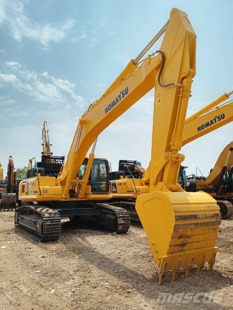 Komatsu PC 450 大型油圧ショベル12t以上（パワーショベル・ユンボ）