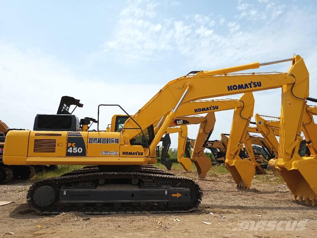 Komatsu PC 450 大型油圧ショベル12t以上（パワーショベル・ユンボ）