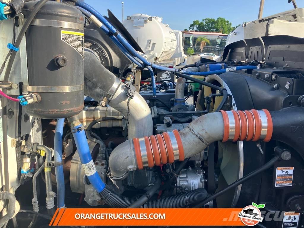 Peterbilt 337 ボックスボディー、ウイング、箱車