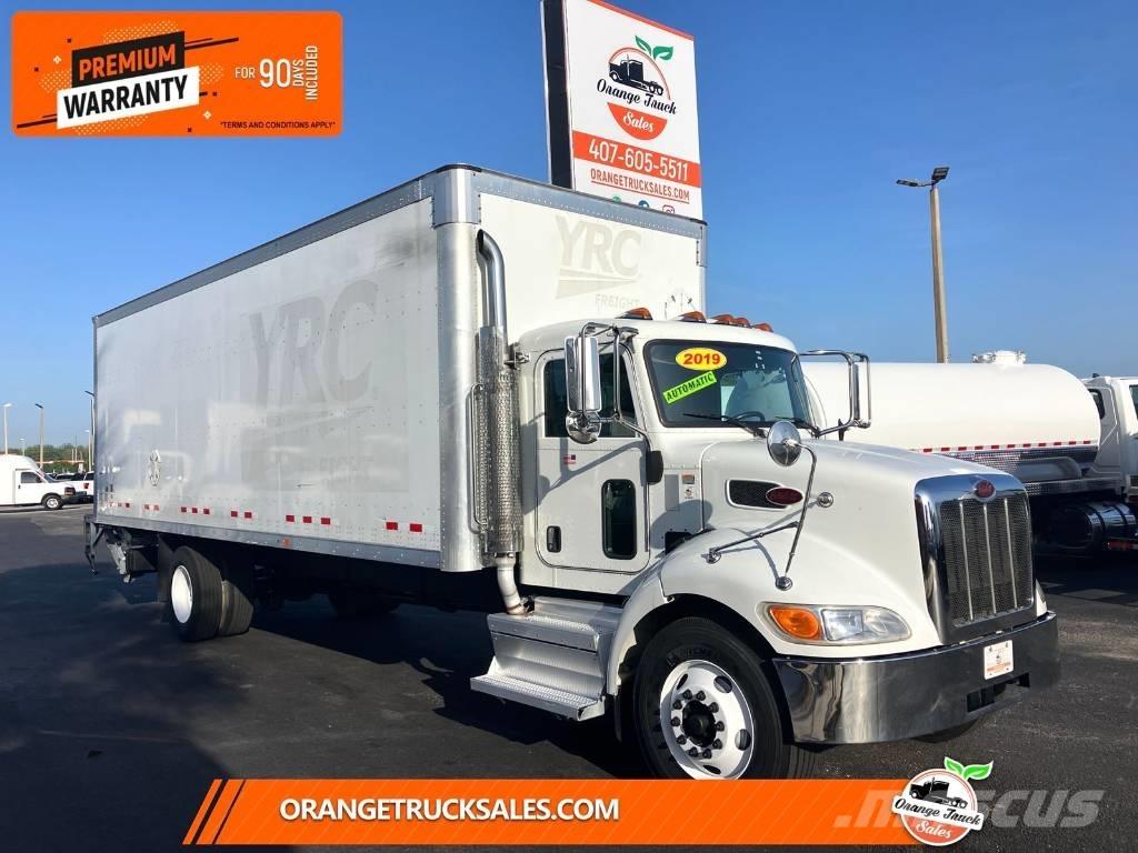 Peterbilt 337 ボックスボディー、ウイング、箱車