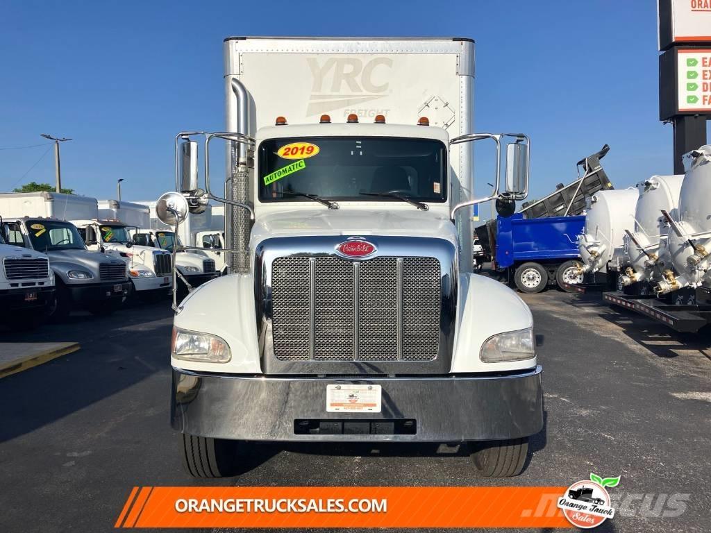 Peterbilt 337 ボックスボディー、ウイング、箱車