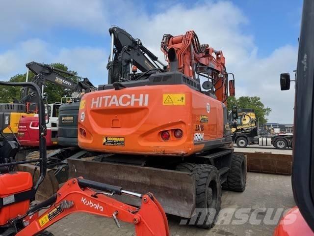 Hitachi ZX 170 W ホイール式油圧ショベル（パワーショベル・ユンボ・バックホー）