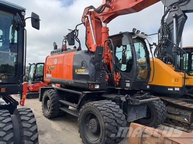 Hitachi ZX 170 W ホイール式油圧ショベル（パワーショベル・ユンボ・バックホー）