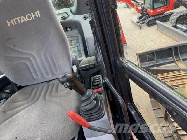 Hitachi ZX 170 W ホイール式油圧ショベル（パワーショベル・ユンボ・バックホー）