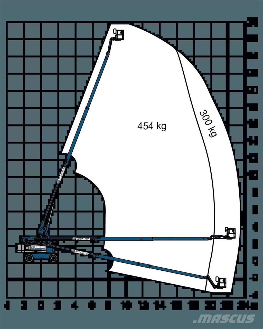 Genie S85 XC ブームリフト　直伸型