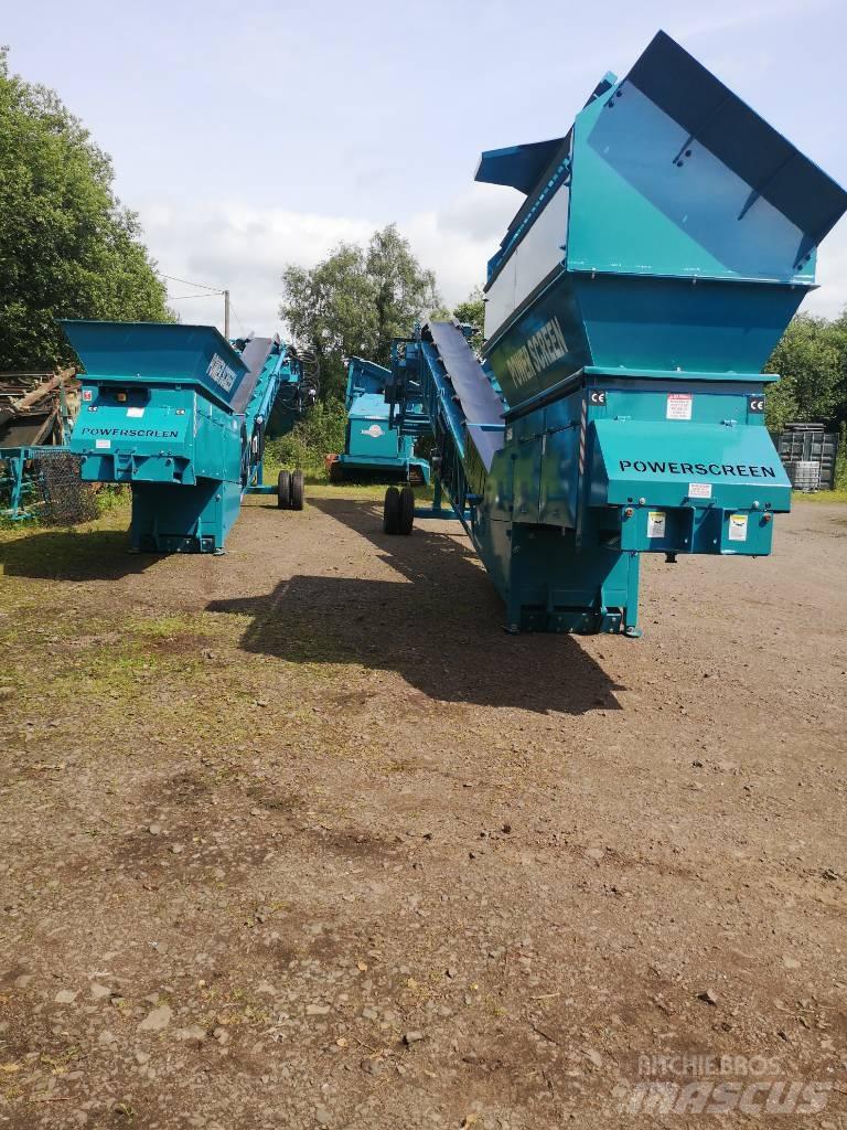 PowerScreen MK2 スクリーン ふるい