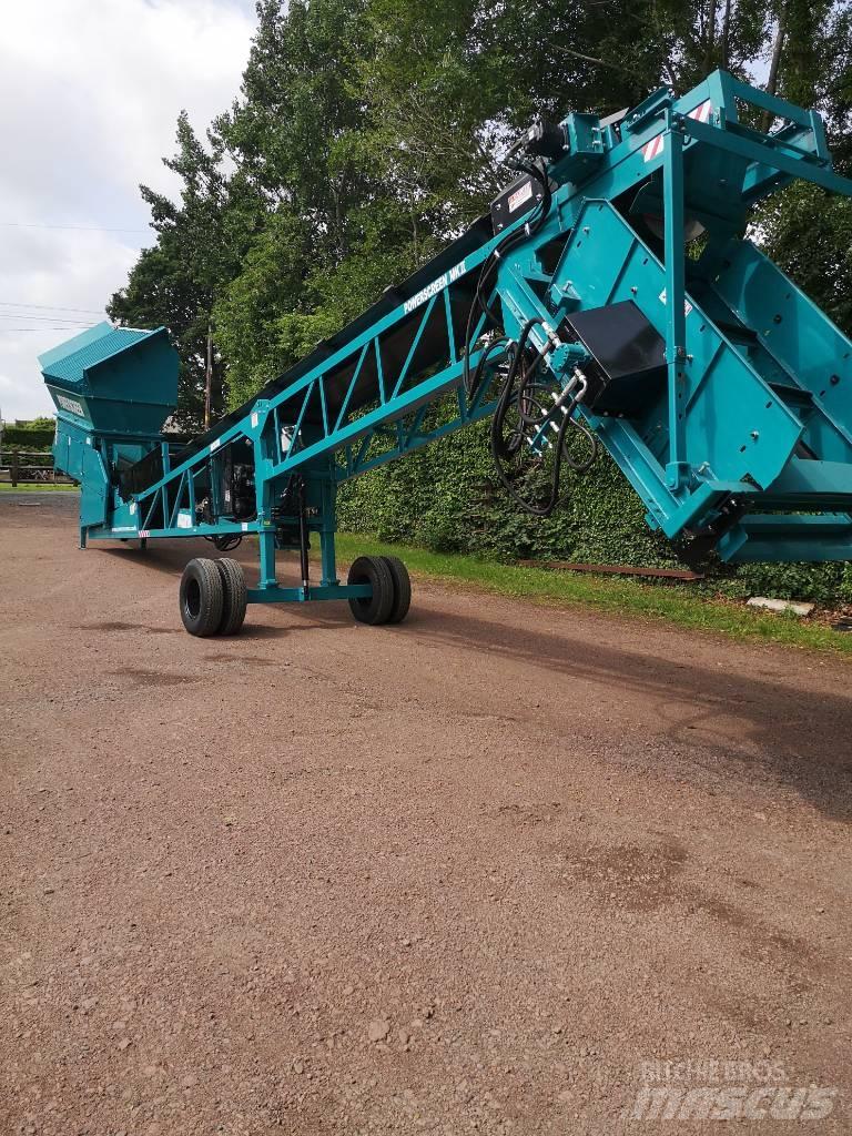 PowerScreen MK2 スクリーン ふるい
