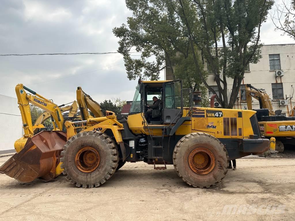 Komatsu WA 470-6 ホイールローダー・タイヤショベル